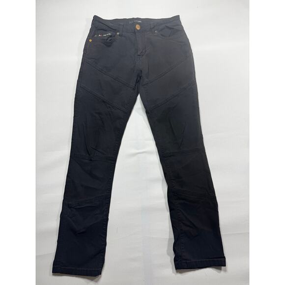 G-Fried Denim Men's Slim Fit Stretch Black Denim Jeans - Size 34x30 (34x28) - Picture 1 of 6